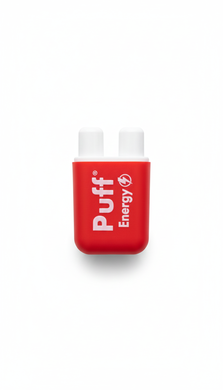 Puff Energy: Inhalador Aromaterapia Urbana Energía y Vitalidad